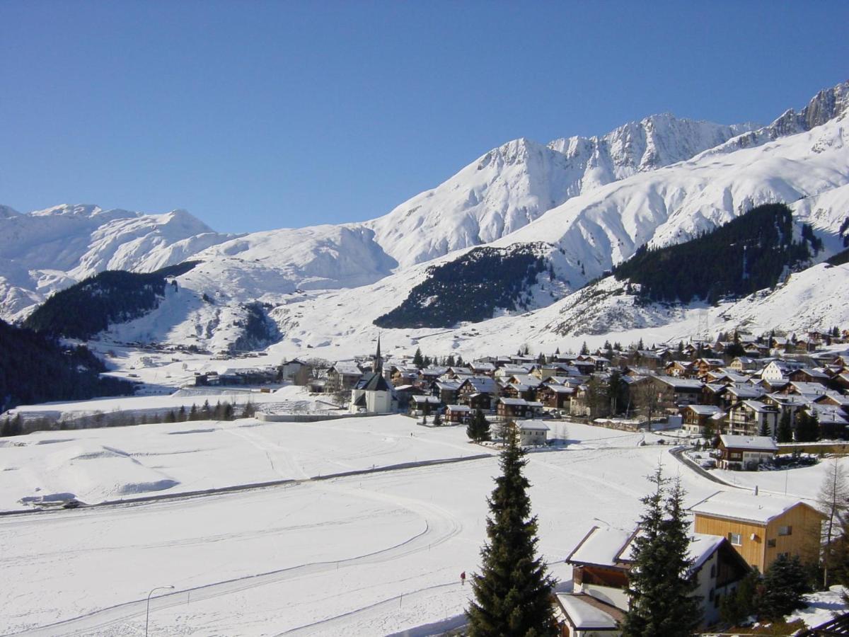 Jugendhotel Alpina Sedrun Esterno foto