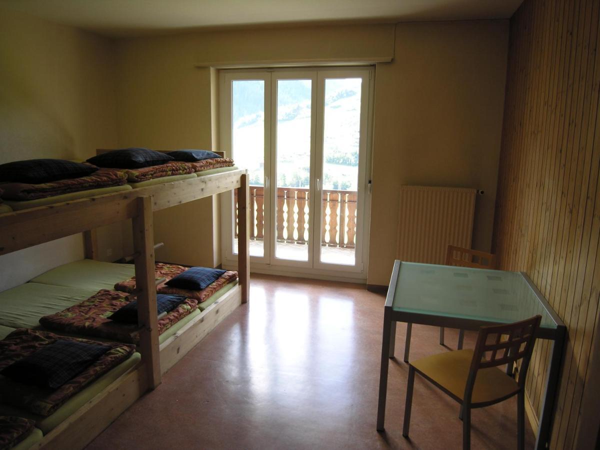 Jugendhotel Alpina Sedrun Esterno foto