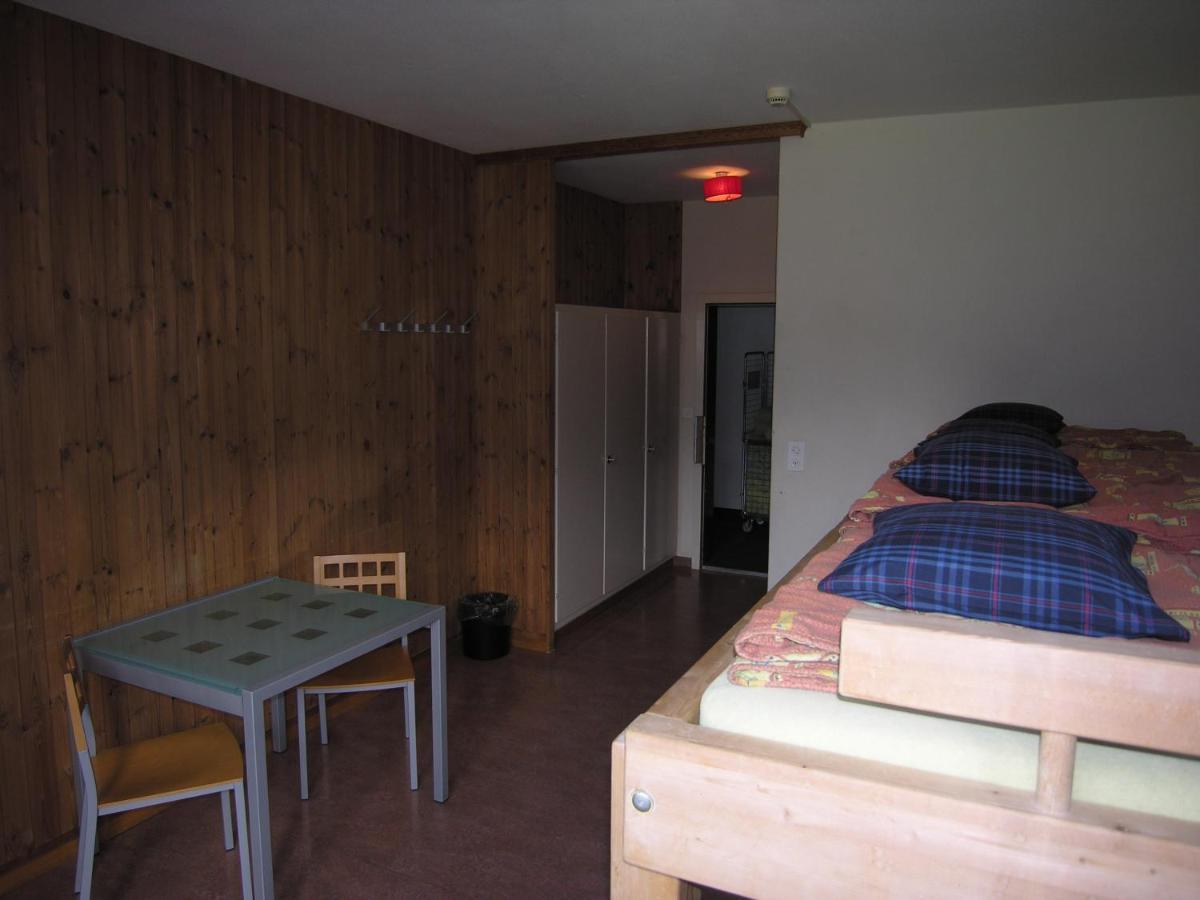 Jugendhotel Alpina Sedrun Esterno foto