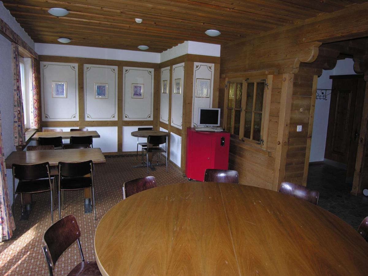 Jugendhotel Alpina Sedrun Esterno foto