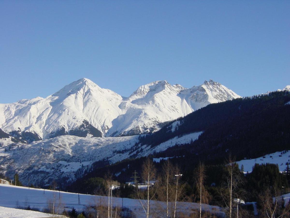 Jugendhotel Alpina Sedrun Esterno foto